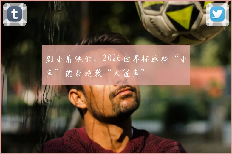 别小看他们!2026世界杯这些“小鱼”能否逆袭“大鲨鱼”